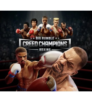 Big Rumble Boxing: Creed Champions Steam Key EUROPE
